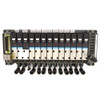 Koganei X88M FM-Solid Manifold w/ (11) F*W110-4E1 & (1) F*W110-4KE2 Valves