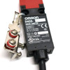 Omron D4GS-N4R Industrial Panel-Mount Limit Switches 240VAC (4) w/ Key