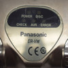 Panasonic ER-VW Spot-Type Thin-Type Ionizer 60 l/min Supplied Airflow 24VDC