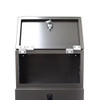 Unbranded Two Door Vented Electrical Enclosure/ Electrical Box 33" x 19.25" x 9"
