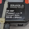 Square D 3020 E03-2 208-240 VAC 100mA Max 50/60 Hz Powerlogic Enercept Meter
