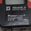 Square D 3020 E03-2 208-240 VAC 100mA Max 50/60hz PowerLogic Enercept Meter