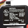 Square D 3020 E03-2 208-240 VAC 100mA Max 50/60hz PowerLogic Enercept Meter