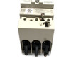 Mitsubishi NF50-SVFU 15A 3-Pole No-Fuse Molded Case Circuit Breakers