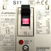 Mitsubishi NF50-SVFU 15A 3-Pole No-Fuse Molded Case Circuit Breakers