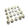 Century T527 Retail Anti-Theft Single Alarm Security Tags White (20)