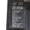 GE General Electric THQB32020 20 Amp 240V 3P Bolt-On 20A Circuit Breaker THQB