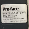 Digital Electronics GPH70-SC41-24VP Proface Hand-Held Touch Screen Teach Pendant