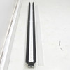 AmerLux APN-21338 Gruv Flare 95.68"L Regressed Linear LED 3500K Black 120/277V