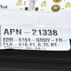 AmerLux APN-21338 Gruv Flare 95.68"L Regressed Linear LED 3500K Black 120/277V