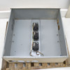 Hoffman A363614CTCJ Screw-Cover 3R Enclosure w/ (3) JAK-OC Current Transformers