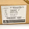 NEW AY McDonald 72035T 1" Lead-Free Full Port Gate Ball Valve FNPT (5) NEW AY McDonald 72035T 1" Lead-Free Full Port Gate Ball Valve FNPT (5)