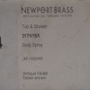 Newport Brass 2174/15A Tub & Shower Body Spray Antique Nickel 1/2" NPSM