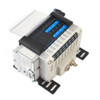 Festo CPV10-VI Valve Manifold w/ CPV10-GE-FB-8-CPI Interface & (4) 161416 Valves