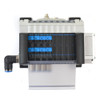 Festo CPV10-VI Valve Manifold w/ CPV10-GE-FB-8-CPI Interface & (4) 161416 Valves