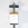 Unbranded 18-1/2" Travel 10mm Pitch 20mm Dia Linear Positioner Ball Screw