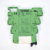 Phoenix Contact PLC-BSC-24DC/21 Contact Base w/ 2961105 Relay (15)