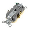Legrand Pass & Seymour CR20-I 20A 125V Narrow Body Duplex Receptacle Ivory (10)