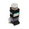 CKD Corporation AMD212-1FT-S Pneumatic Air 3/8" Chemical Liquid PFA Valve