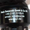 Hans Sasserath GmbH Systemtrenner STBA 6625 DN 10 PN 10 Backflow Preventer Hans Sasserath GmbH Systemtrenner STBA 6625 DN 10 PN 10 Backflow Preventer