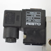 Festo LFR-M2-G1/2-C10RG Filter Regulator Assembly w/ Valves, Switches, and Coil