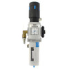 Festo MS6-LFR-1/4-D6-E-R-M-AS 529200 Filter Air Regulator P1 20 bar P2 7 bar
