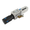 Festo MS6-LFR-1/4-D6-E-R-M-AS 529200 Filter Air Regulator P1 20 bar P2 7 bar