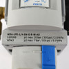 Festo MS6-LFR-1/4-D6-E-R-M-AS 529200 Filter Air Regulator P1 20 bar P2 7 bar