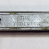 THK Linear Motion Guide LM Slide Rail 32-1/4" w/ SSR15 Ball Bearing Block