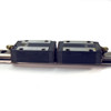 THK Linear Motion Guide LM Slide Rail 51-3/4" w/ (2) SR20W Ball Bearing Blocks