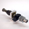 Industrial 12.50" Length 6.50" Travel 0.97" Diameter 6mm Pitch Ball Screw