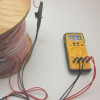 22AWG Red Hook Up Wire 600V Stranded Electrical UL1015 Wires