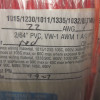 22AWG Red UL1015 Hookup Wire 600V Stranded - Approx 4500'