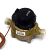 Badger Meter RCDL 25 Recordall 5/8" x 3/4" Lead-Free Disc Meter 1/2-25 GPM