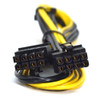 8-Pin to 8-Pin CPU Power Supply PSU Cable Connector 24" (12)
