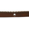Stainless Steel 90 Deg. Gear Tracks 25.6875" L, 0.59" W, 0.59" H (7)