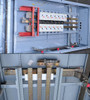 Eaton Pow-R Line Switchboard 800A 208Y/120V +13pcs 3phase MCCB Breakers 50A-200A