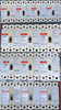 Eaton Pow-R Line Switchboard 800A 208Y/120V +13pcs 3phase MCCB Breakers 50A-200A