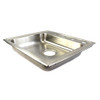 Elkay LRAD2219404 Lustertone Classic 18ga Stainless Single Bowl Drop-in Sink