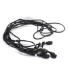 Standard 10.5ft Black AC Power Cord/Cable 5-15P to C19 Test Equipment (5)