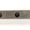 IKO ML12 Ball Bearing Guide Blocks (2) w/ LWL12 B Linear Rail 27-1/2"