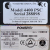 Noah Precision PSC-4400 PowerTen N63C-20016AY Temp Controller Powers On - Parts