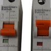 Sprecher+Schuh L8 D Circuit Breakers 1A, 5A, 1A 2P Mini -1/2/D, 1/1/D, 5/1/D