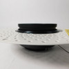 USAI Lighting BeveLED Mini 3" Round Downlight w/ 3' Round Black Trim B3RCL-20X3