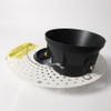 USAI Lighting BeveLED Mini 3" Round Downlight w/ 3' Round Black Trim B3RCL-20X3
