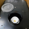 USAI Lighting BeveLED Mini 3" Round Downlight w/ 3' Round Black Trim B3RCL-20X3