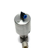 Swagelok SS-HBV51-0 High-Pressure Bellows-Sealed Valve 1/4" Female VCR 110PSIG