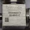 Swagelok SS-HBV51-0 High-Pressure Bellows-Sealed Valve 1/4" Female VCR 110PSIG