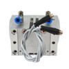 Festo HGPT-40-A-B-G2 Pneumatic Parallel Gripper 10mm Stroke 40mm Bore 2-Jaw