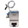 Festo HGPT-40-A-B-G2 Pneumatic Parallel Gripper 10mm Stroke 40mm Bore 2-Jaw